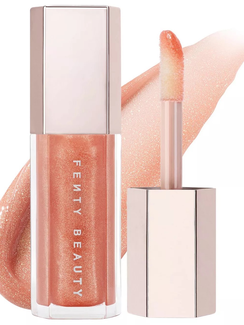 Fenty Beauty Peachy Shimmer Gloss Bomb Lip Luminizer